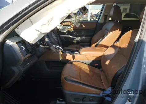 2023 Nissan Pathfinder Platinum from USA, damaged, VIN 5N1DR3DG7PC200653